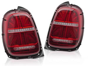 Zadné svetlá Mini F55 F56 F57 14-17 Red White LED