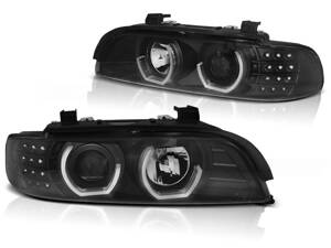Predné svetlá BMW E39 3D LED Black