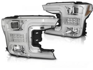 Predné svetlá Ford F150 MK13 17-20 Chrome