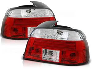 Zadné svetlá BMW E39 95-00 Clear Red