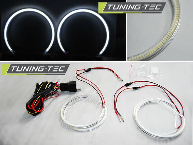 Angel Eyes krúžky SMD 528 BMW E46 Halogen – náhľad 2