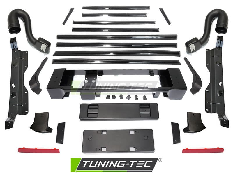 Body kit Mercedes G W463 90-18 W464 Look Sport – náhľad 8