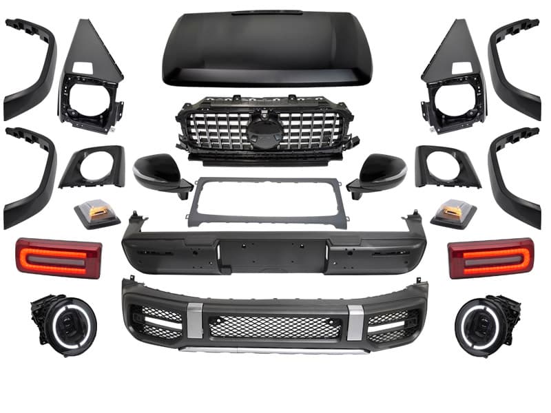 Body kit Mercedes G W463 90-18 W464 Look Sport