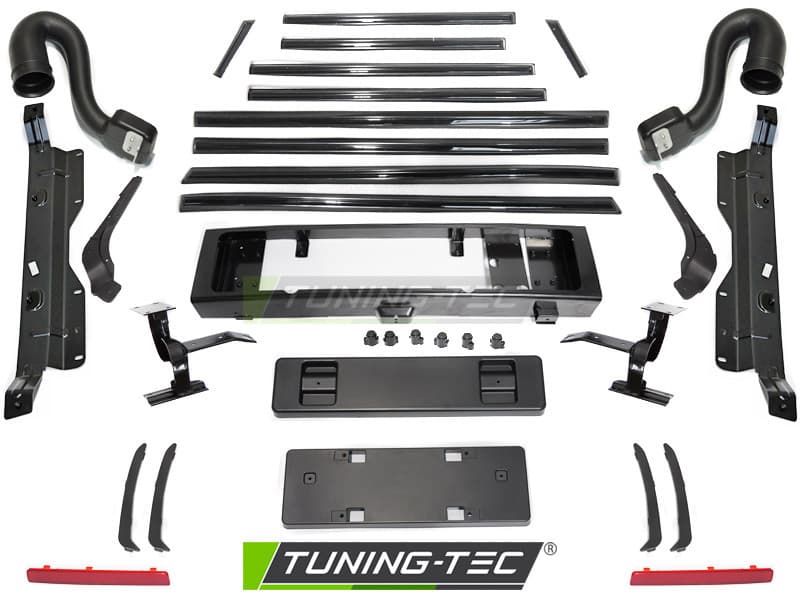 Body kit Mercedes G W463 90-18 Brbs W464 Look – náhľad 7