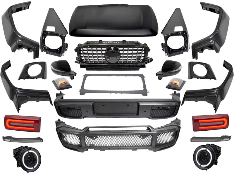 Body kit Mercedes G W463 90-18 Brbs W464 Look