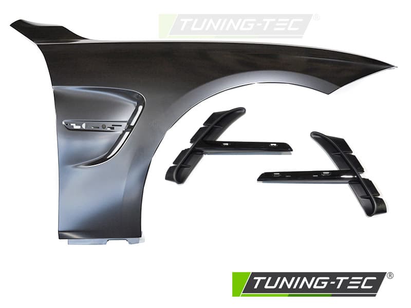 Blatníky BMW F30 F31 Side Vent Black – náhľad 3