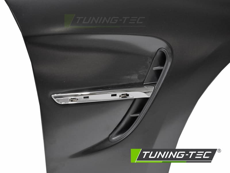 Blatníky BMW F30 F31 Side Vent Chrome – náhľad 2