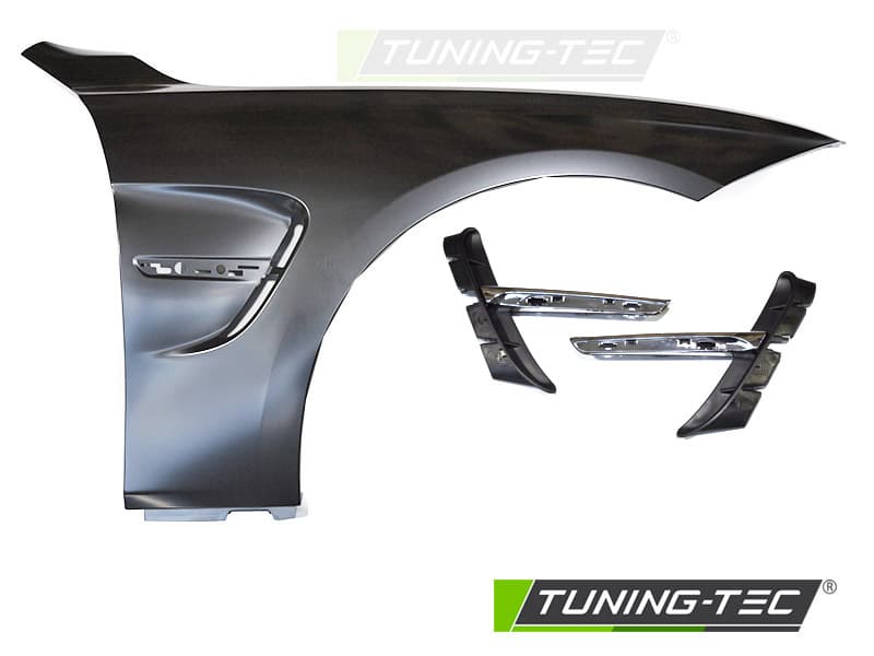 Blatníky BMW F30 F31 Side Vent Chrome – náhľad 3