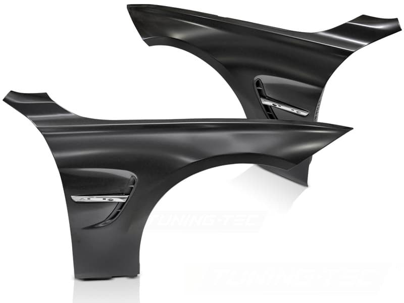Blatníky BMW F30 F31 Side Vent Chrome