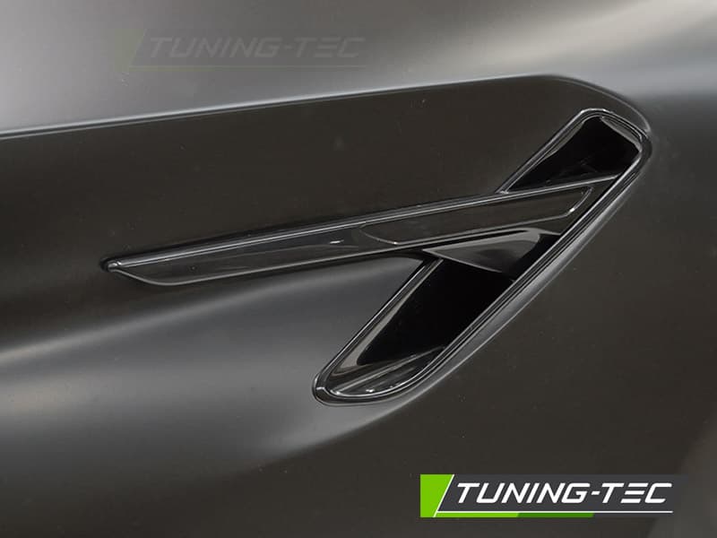 Blatníky BMW G30 G31 17-20 Side Vent Black – náhľad 2