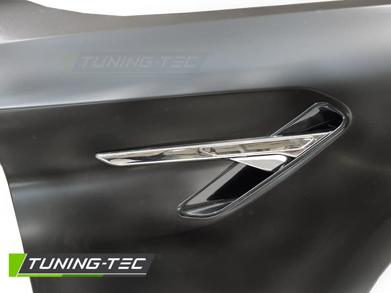 Blatníky BMW G30 G31 17-20 Side Vent Chrome – náhľad 2