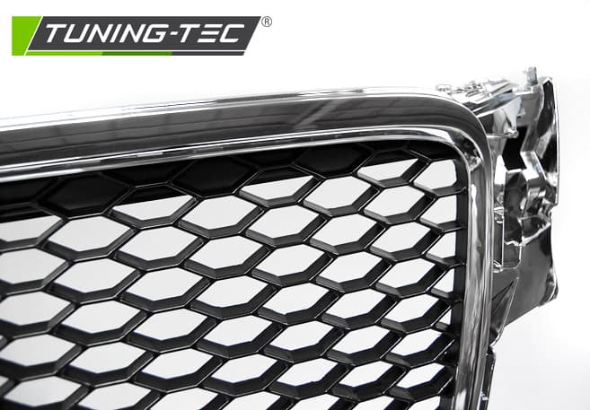 Predná maska Audi A4 B8 08-11 RS Style Chrome – náhľad 4