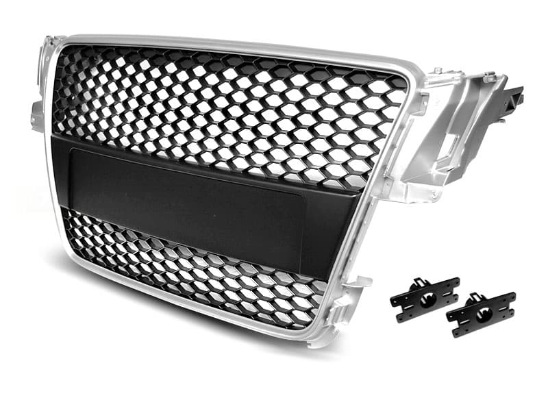 Predná maska Audi A5 07-11 RS Style Silver