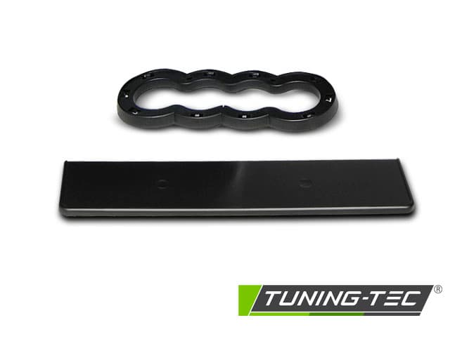 Predná maska Audi A6 (C6) 09-11 RS Style Black – náhľad 2