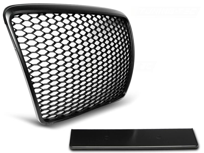 Predná maska Audi A6 (C6) 09-11 RS Style Black