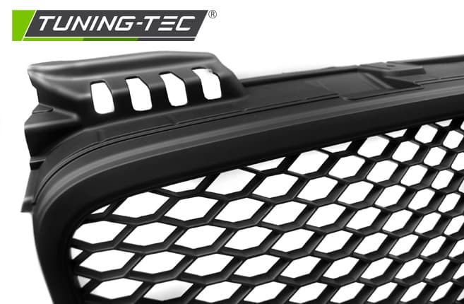 Predná maska Audi A4 (B7) 04-08 RS Style Black – náhľad 2