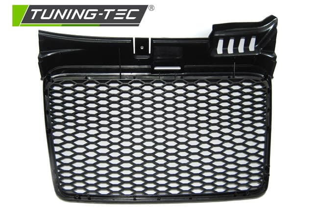 Predná maska Audi A4 (B7) 04-08 RS Style Black – náhľad 3