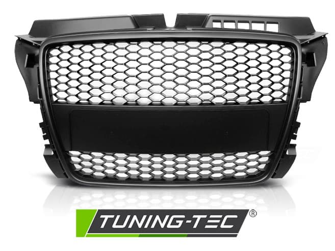 Predná maska Audi A3 8P 08-12 RS Style Matte Black – náhľad 2