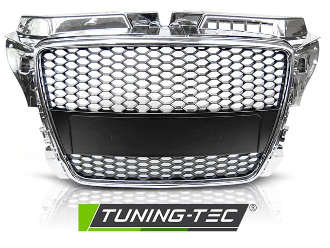 Predná maska Audi A3 8P 08-12 RS Style Chrome – náhľad 2