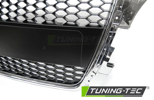 Predná maska Audi A3 8P 08-12 RS Style Chrome – náhľad 3