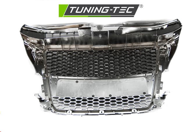 Predná maska Audi A3 8P 08-12 RS Style Chrome – náhľad 4