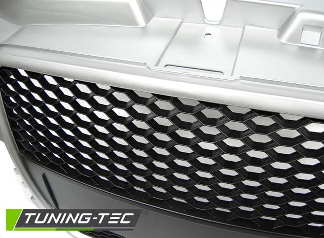 Predná maska Audi A3 8P 08-12 RS Style Silver – náhľad 3