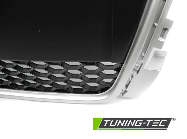 Predná maska Audi A3 8P 08-12 RS Style Silver – náhľad 4