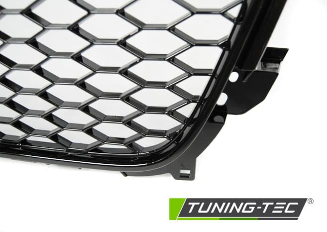 Predná maska Audi A4 B8 11-15 RS Style Glossy Black – náhľad 3