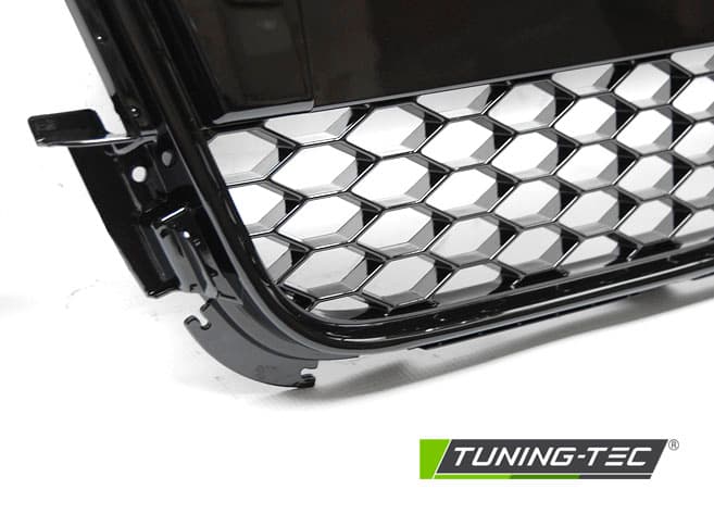 Predná maska Audi A5 07-11 RS Style Glossy Black – náhľad 4