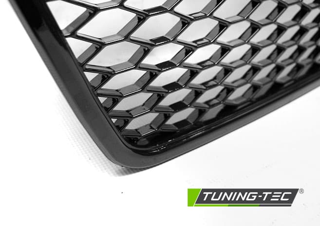 Predná maska Audi A4 (B7) 04-08 RS Style Glossy Black – náhľad 3