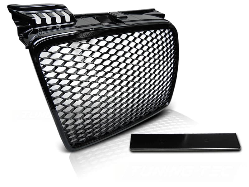 Predná maska Audi A4 (B7) 04-08 RS Style Glossy Black