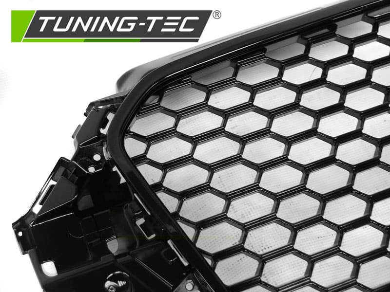 Predná maska Audi A3 8V 12-16 RS3 Style Glossy Black – náhľad 3