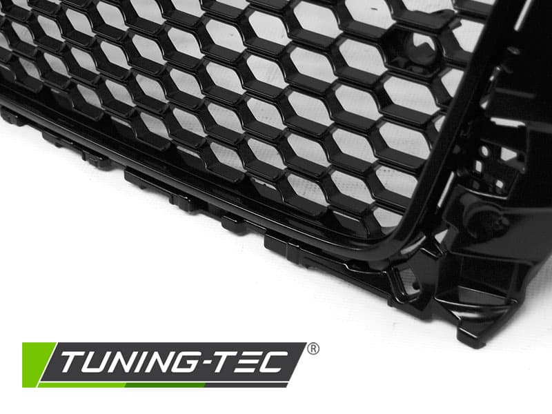 Predná maska Audi A3 8V 12-16 RS3 Style Glossy Black – náhľad 4