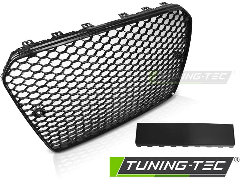 Predná maska RS5 Style Audi A5 11-16 Glossy Black – náhľad 2