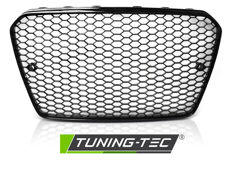 Predná maska RS5 Style Audi A5 11-16 Glossy Black – náhľad 3