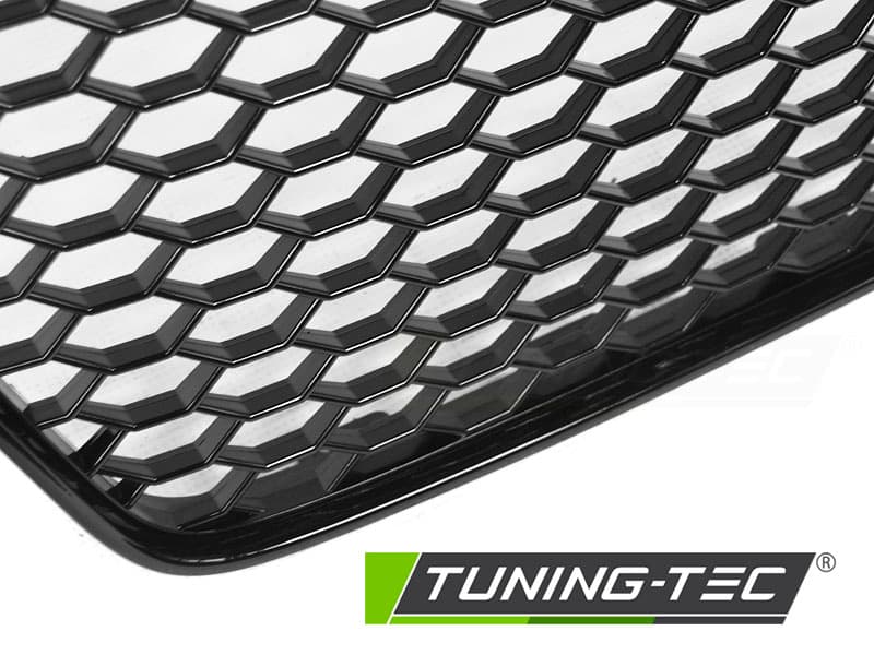 Predná maska RS5 Style Audi A5 11-16 Glossy Black – náhľad 4