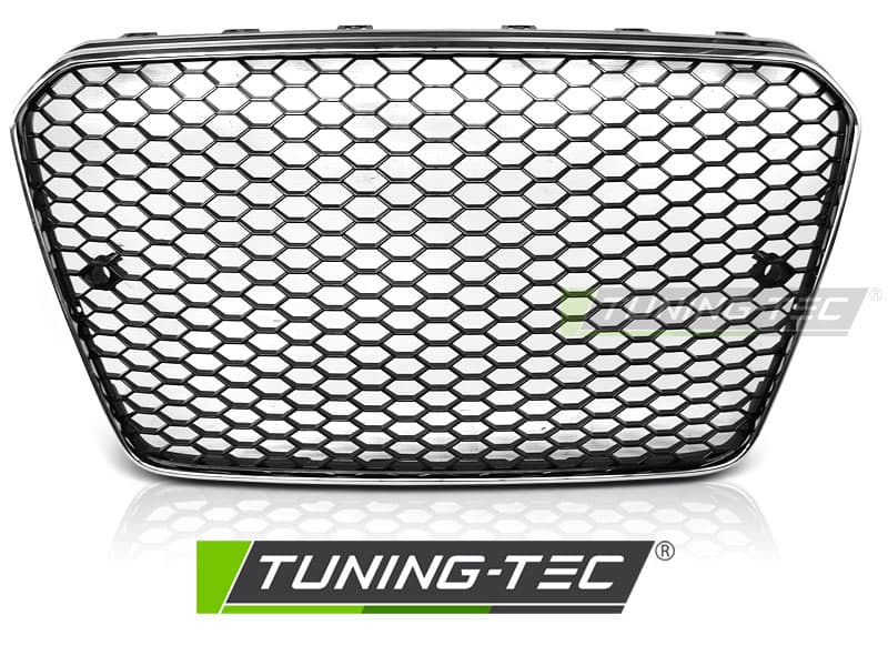Predná maska RS5 Style Audi A5 11-16 Black Chrome – náhľad 2