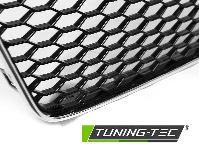 Predná maska RS5 Style Audi A5 11-16 Black Chrome – náhľad 3