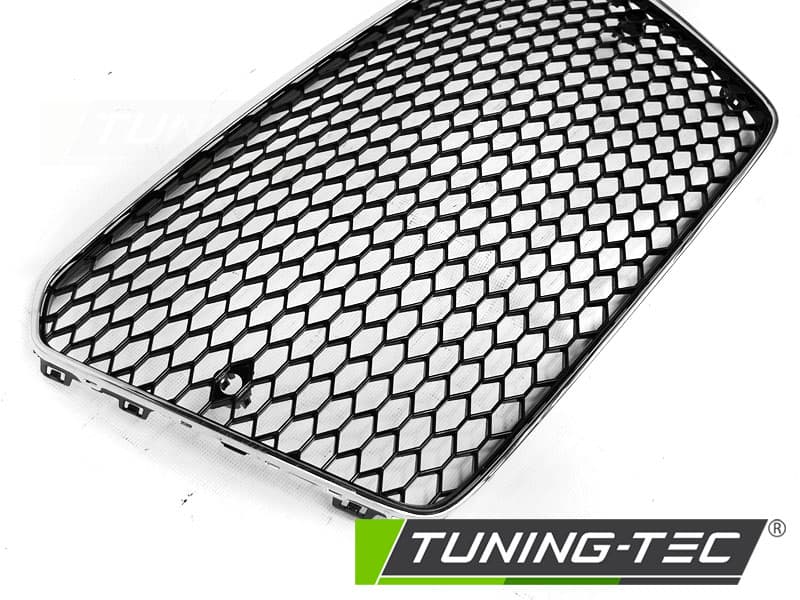 Predná maska RS5 Style Audi A5 11-16 Black Chrome – náhľad 4