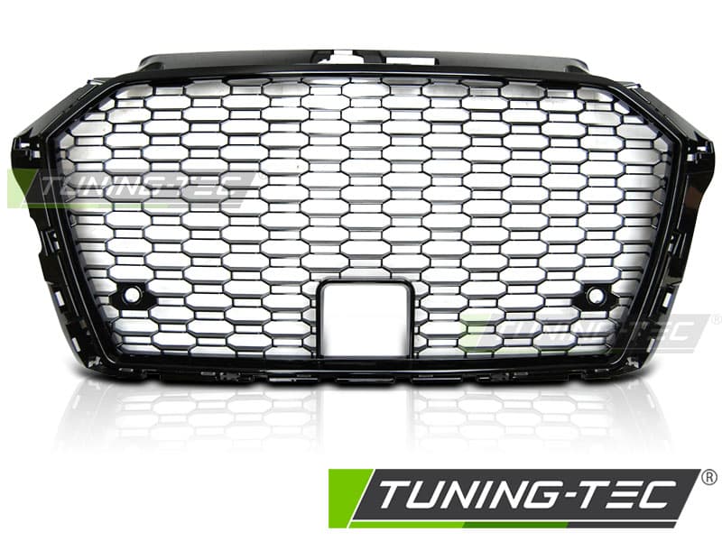 Predná maska Audi A3 8V 17- RS3 Style Glossy Black – náhľad 2