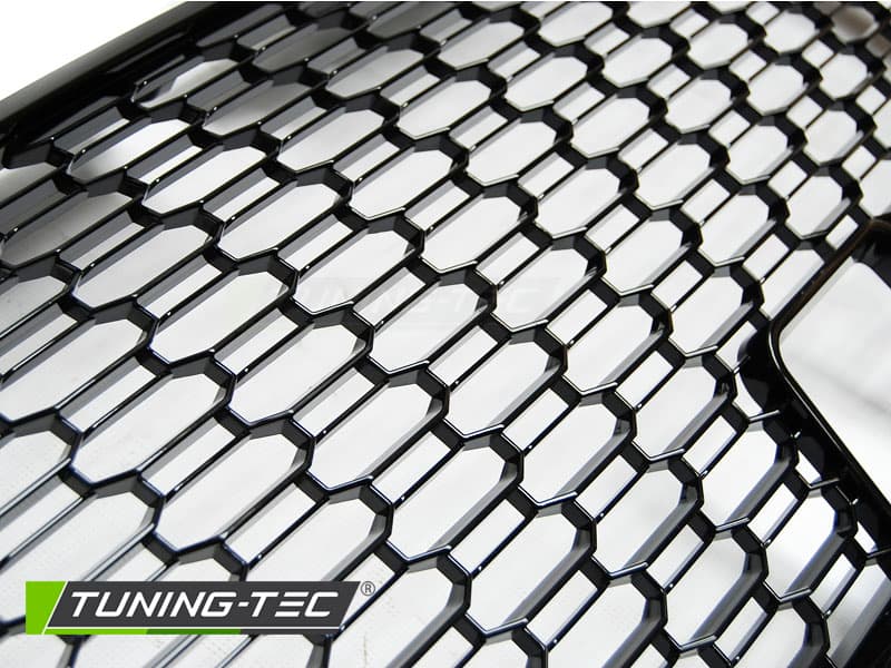 Predná maska Audi A3 8V 17- RS3 Style Glossy Black – náhľad 4