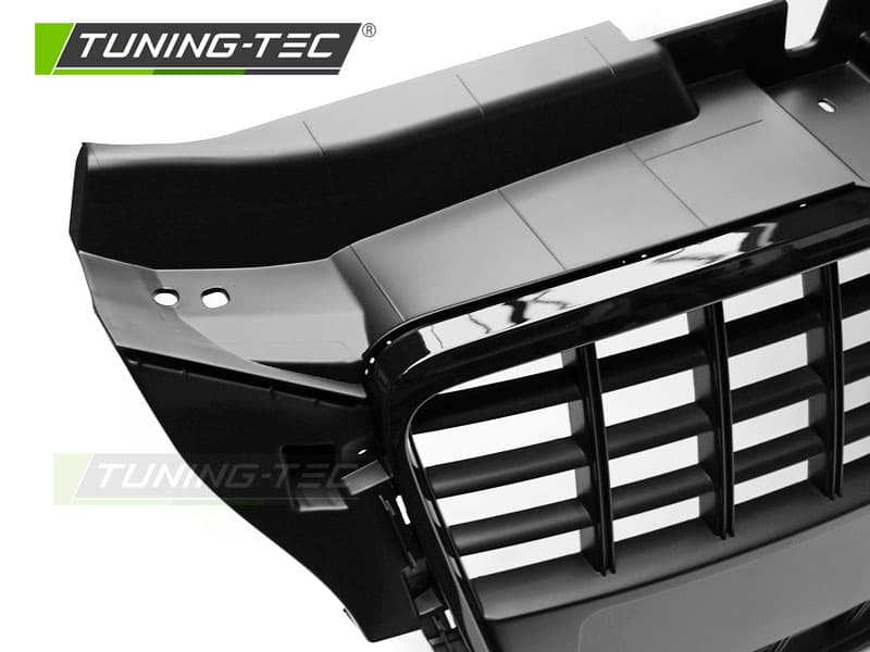 Predná maska S8-Look Audi A3 8P 08-12 Glossy Black – náhľad 3