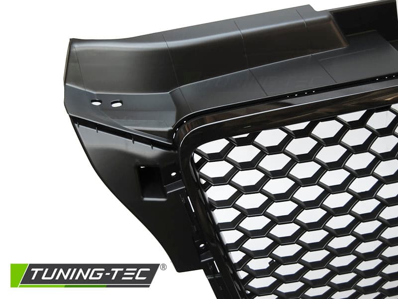 Predná maska RS-Look Audi A3 8P 08-12 Glossy Black – náhľad 3