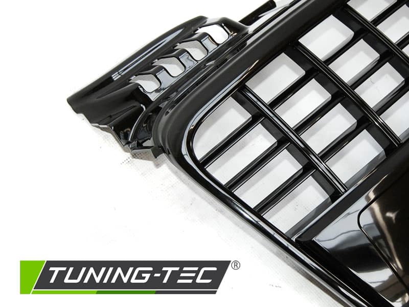 Predná maska Audi A4 (B7) 04-08 S8 Look Glossy Black – náhľad 3