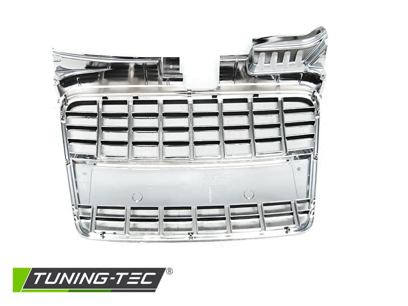 Predná maska Audi A4 (B7) 04-08 S8 Look Black Chrome – náhľad 5