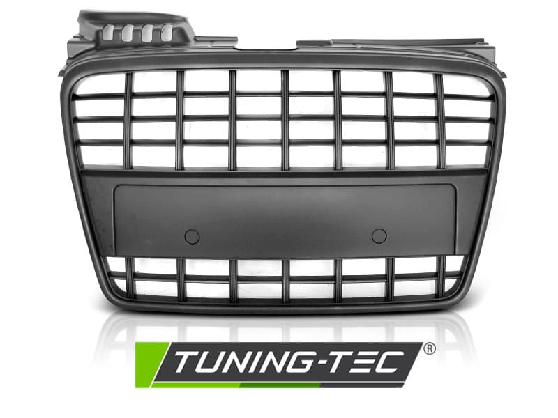 Predná maska Audi A4 (B7) 04-08 S8 Look Matt Black – náhľad 2