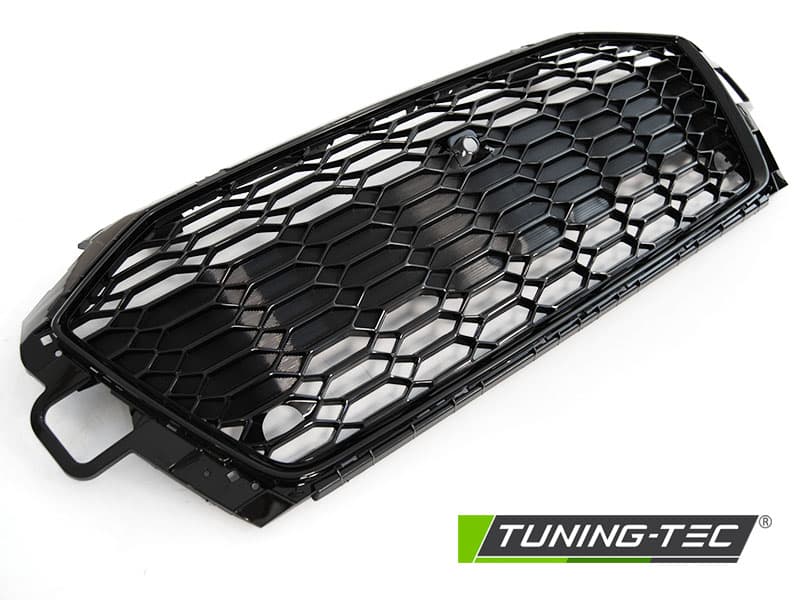 Predná maska Audi A4 B9 20-24 Glossy Black – náhľad 5