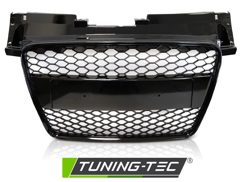 Predná maska Audi TT 06-14 Sport Glossy Black – náhľad 2