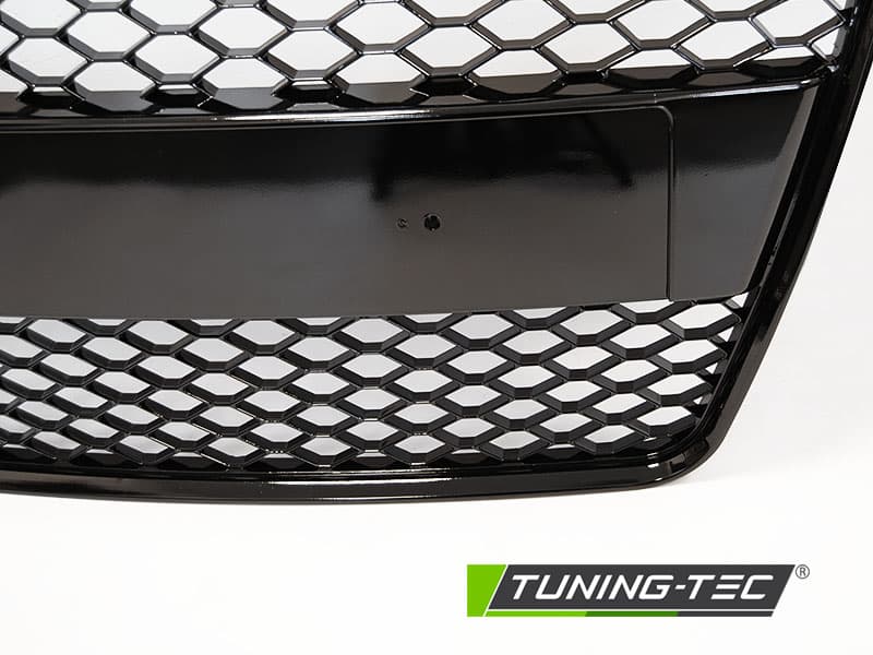Predná maska Audi TT 06-14 Sport Glossy Black – náhľad 4
