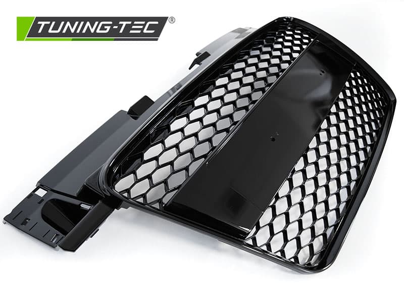 Predná maska Audi TT 06-14 Sport Glossy Black – náhľad 5